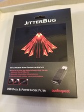 Audioquest JitterBug USB Data and Power Noise Filter With Original Box