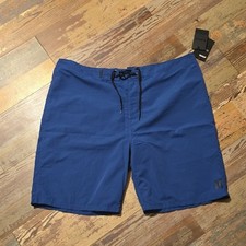Hurley One and Only 2.0 Boardshorts Blue Men's Size 38 NWT