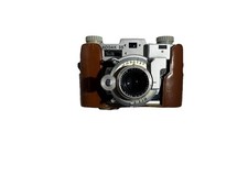 VINTAGE Kodak 35 Rangefinder Film Camera with KODAK ANASTIGMAT 50/3.5 lens