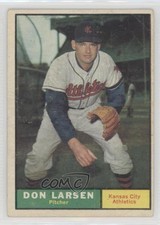 1961 Topps Don Larsen #177 3vx