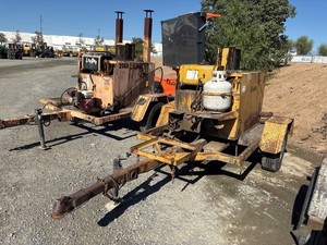 LeeBoy Tack Pot Asphalt Distributor Trailer Crack Repair # 4567