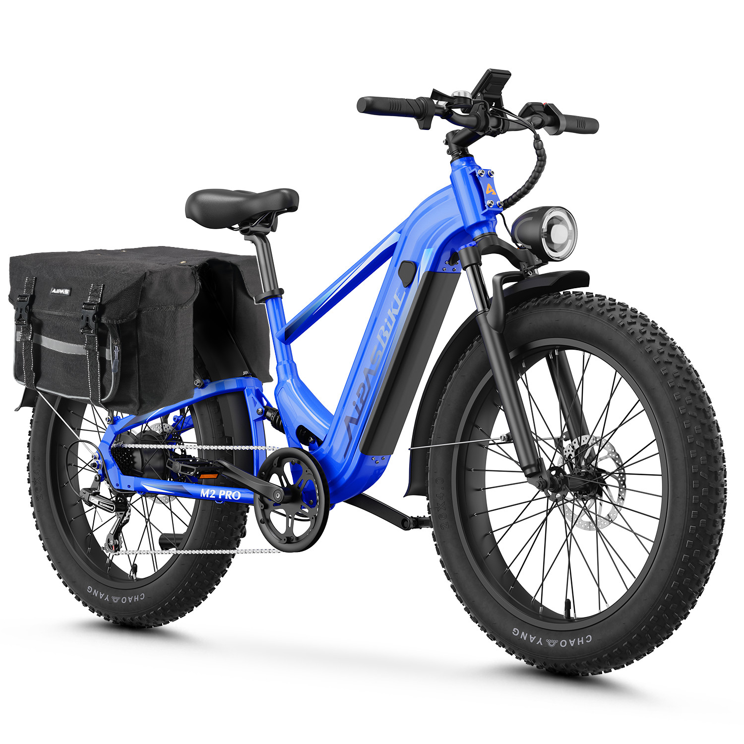 For Adults 48v 17.5ah 85mi 26"fat Tire Mountain Ebike 36mph
