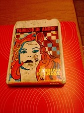 FABRIZIO DE ANDRE', NUVOLE BAROCCHE   Musicassetta STEREO 8 