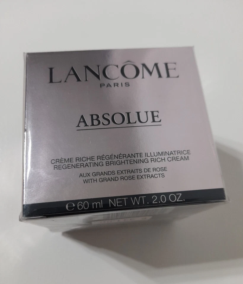 Lancóme Absolue Creme Riche Regenerante illuminatrice 60ml - Immagine 2 di 2