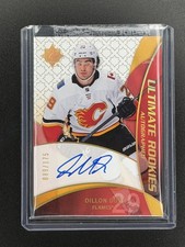 2018-19 Ultimate Hockey Dillon Dube Autograph Rookies Rookie /175 #RRA-DD