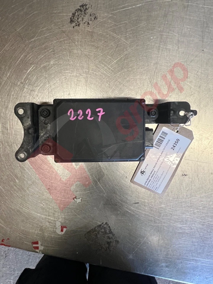 LAND ROVER RANGE ROVER SPORT (L494) 13-17 CRUISE CONTROL MODULE  HPLA-9G768-AD - Image 2 of 4