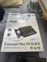ASUS External Slim DVD-RW DVD Rewriter (SDRW-08D2S-U Lite) Supplied Boxed