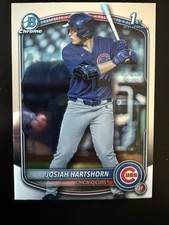 Josiah Hartshorn - 2025 Bowman Draft - Chrome #BDC-21 (RC)
