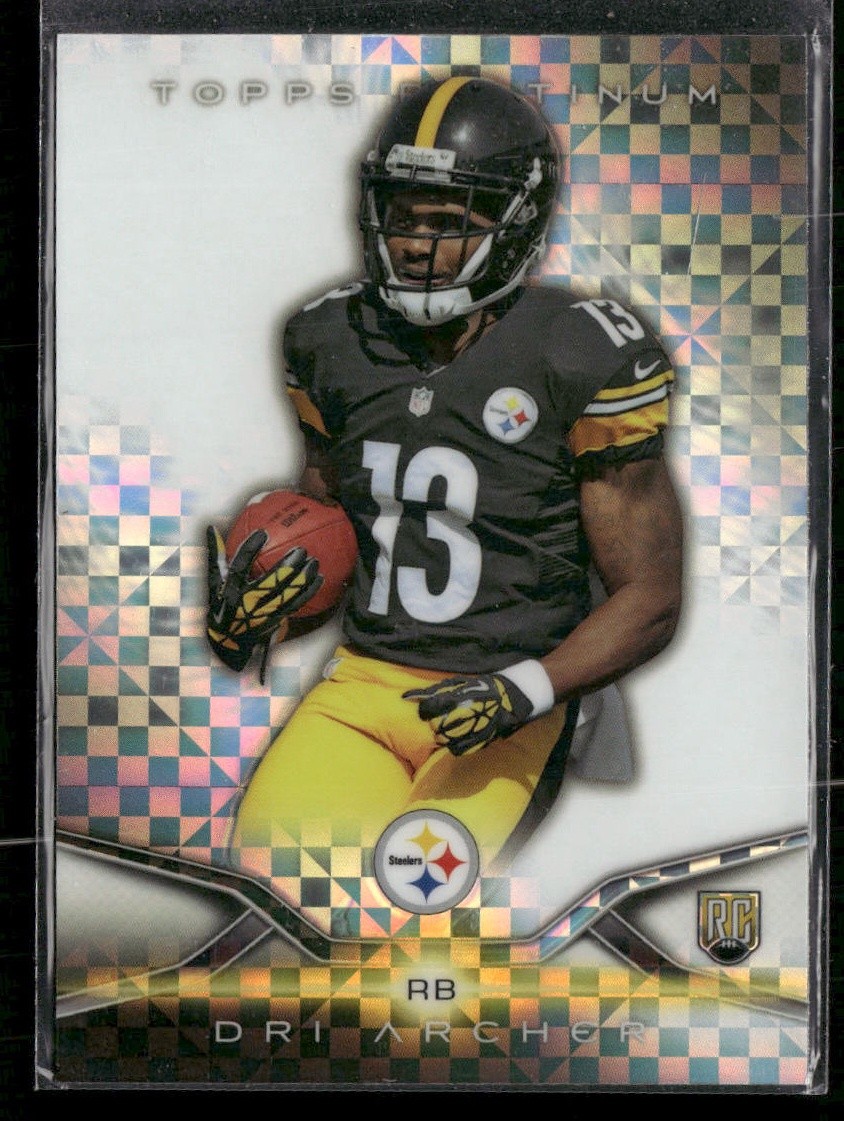 2014 Topps Platinum #104 Dri Archer Xfractors