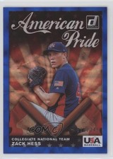 2019 Panini Donruss American Pride Blue /249 Zack Hess #AP23 6h5