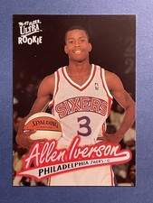 Allen Iverson Card and Memorabilia Guide 46