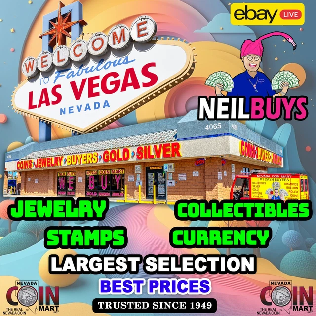 NI#3514 AS SHOWN ON SCREEN OFFICIAL NEIL BUYS EBAY LIVE SHOW 10/16/25