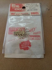 HO Cal Scale Pipe Clamp for .020 wire 10pc. #190-483