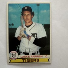 1979 Topps - Lance Parrish #469 Detroit Tigers Baseball Trading Card