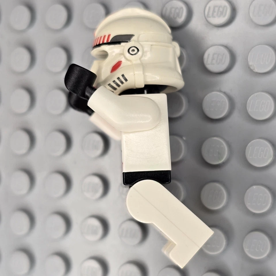 Lego Star Wars Minifigura SW0091 Clon Shock Trooper Coruscant Guard Fase 2 Foto 4 de 4