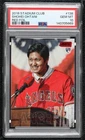 2018 Topps Stadium Club Red Foil Shohei Ohtani #138 PSA 10 GEM MT Rookie RC
