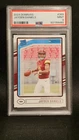 2024 Panini Donruss Rated Rookie Jayden Daniels #389 PSA 9