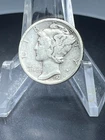 1938 S  Mercury Dime circulated 90% Silver Fine  # PS130