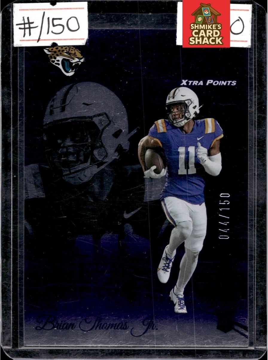 2024 Panini Prestige - Purple Xtra Points #321 Brian Thomas Jr. #/150