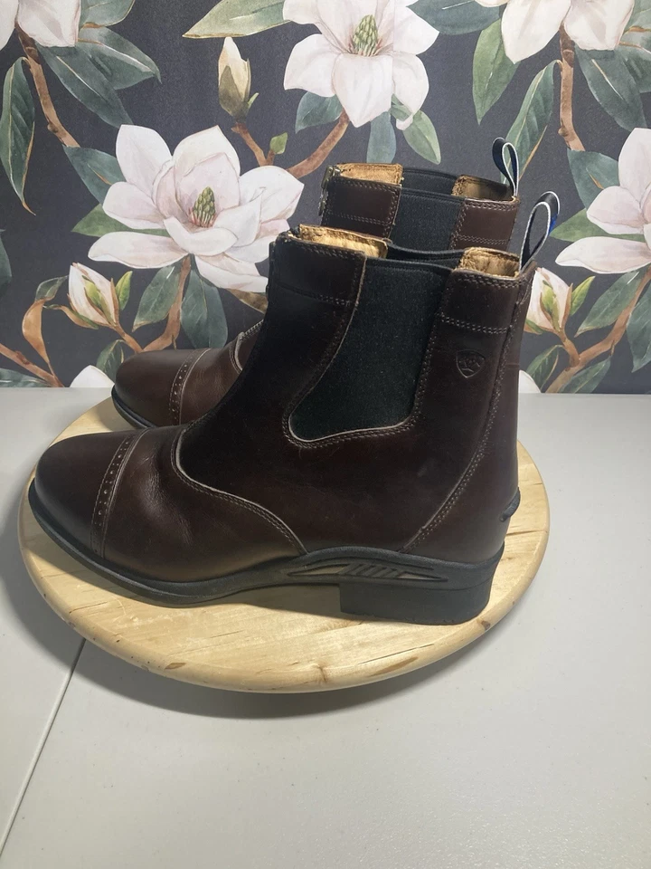 Botas con cremallera Ariat Devon Pro Paddock para hombre 11D Foto 2 de 4