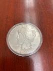 1923 Peace Dollar XF In Capsule