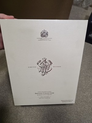 RAR Johnny Walker Private Collection 2015 Leerkarton
