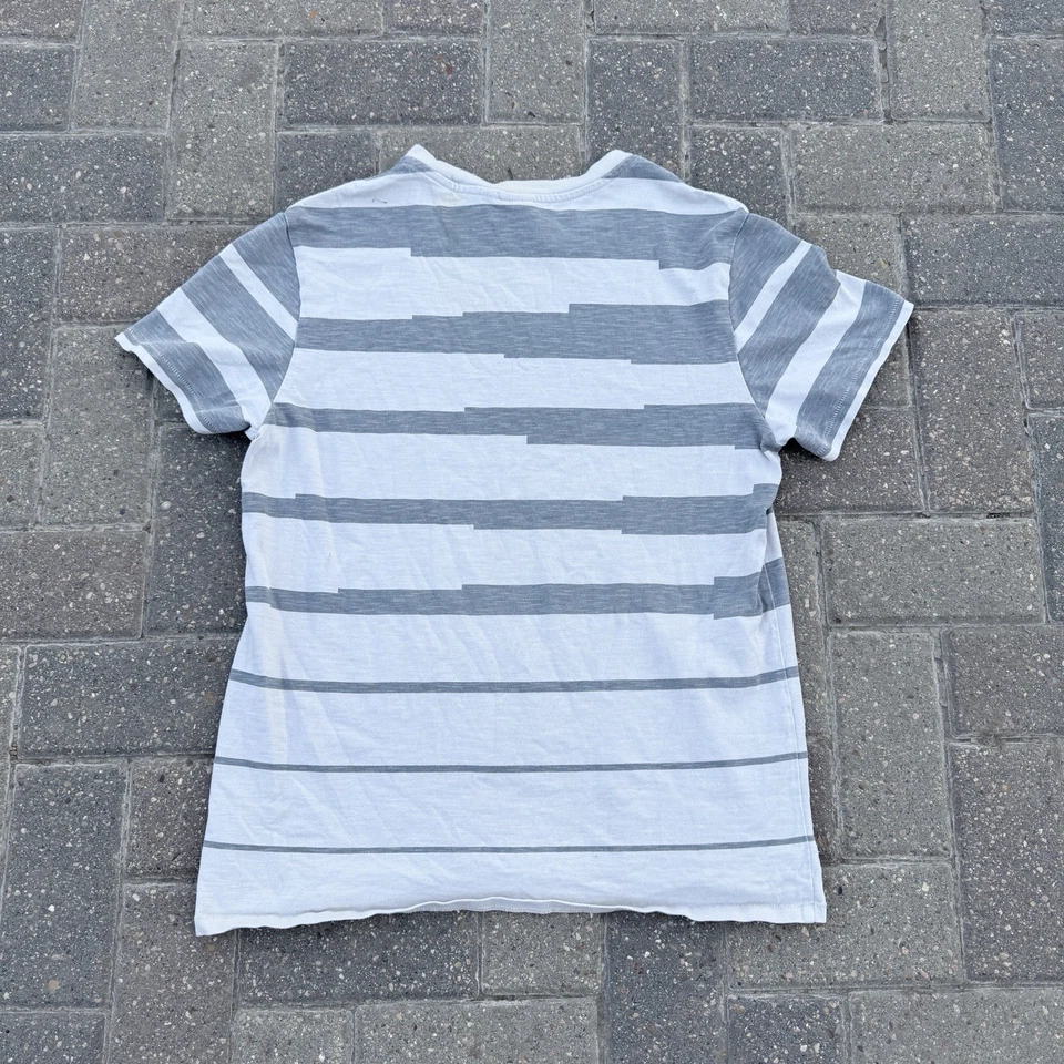 Camiseta G Star Raw Denim Rayas Talla L Foto 2 de 4