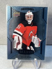 2020-21 Upper Deck Allure Gilles Senn Rookie #132 New Jersey Devils