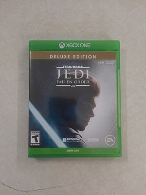 Star Wars: Jedi Fallen Order -- Deluxe Edition (Microsoft Xbox One, 2019)