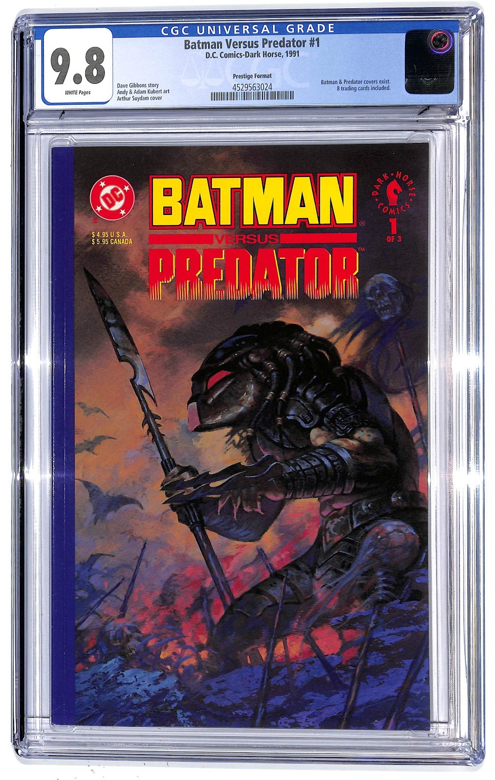 Batman Versus Predator #3 Value - GoCollect
