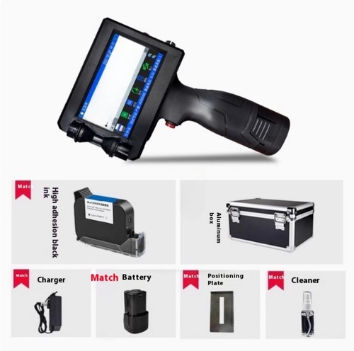 Handheld Coding Machine To Hit The Production Date Coding Machine Laser Coding - 第 14/36 張圖片