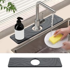 2 Pcs Faucet Mat for Kitchen Sink 15.74   3.94  Diatomite Quick Dry Sink Splas...