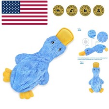 Interactive Squeaky Dog Chew Toy, Ideal Dog Toys for Chewers, Small, Medium ...