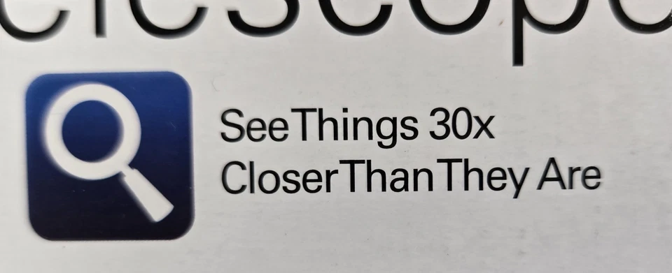 Smithsonian STEM 30x Telescope With Aluminum Tabletop Tripod And Cap - Image 3 of 4