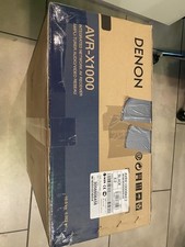 Denon AVR-X1000 5.1 Surround 5 x 145 Watt AV Receiver Internet Radio HDMI + FB