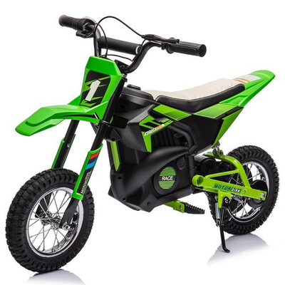 #ad Electric Off Road Motorcycle 24V 250W Motor Metal Suspension Kid Teens Dirt Bike $214.99