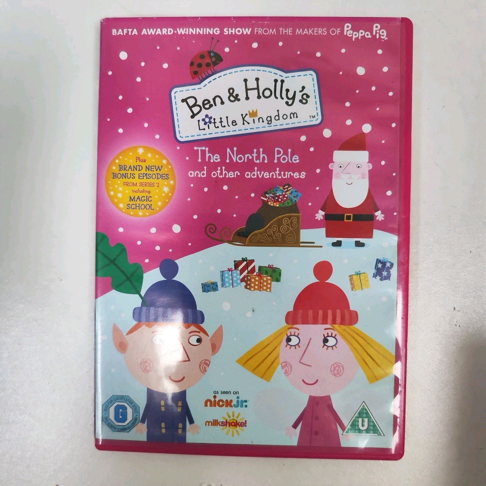 Ben and Holly's Little Kingdom: The North Pole DVD (2012) FREE SHIPPING