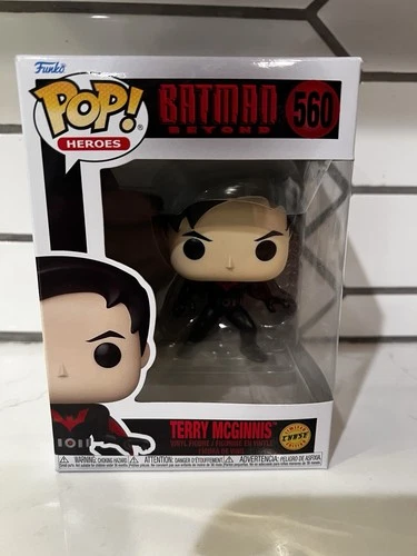 Funko Pop! Vinyl: DC Universe - Terry McGinnis (Chase) #560