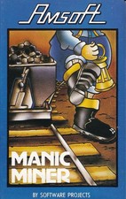 Manic Miner (UK Edition) (Amstrad CPC 464)