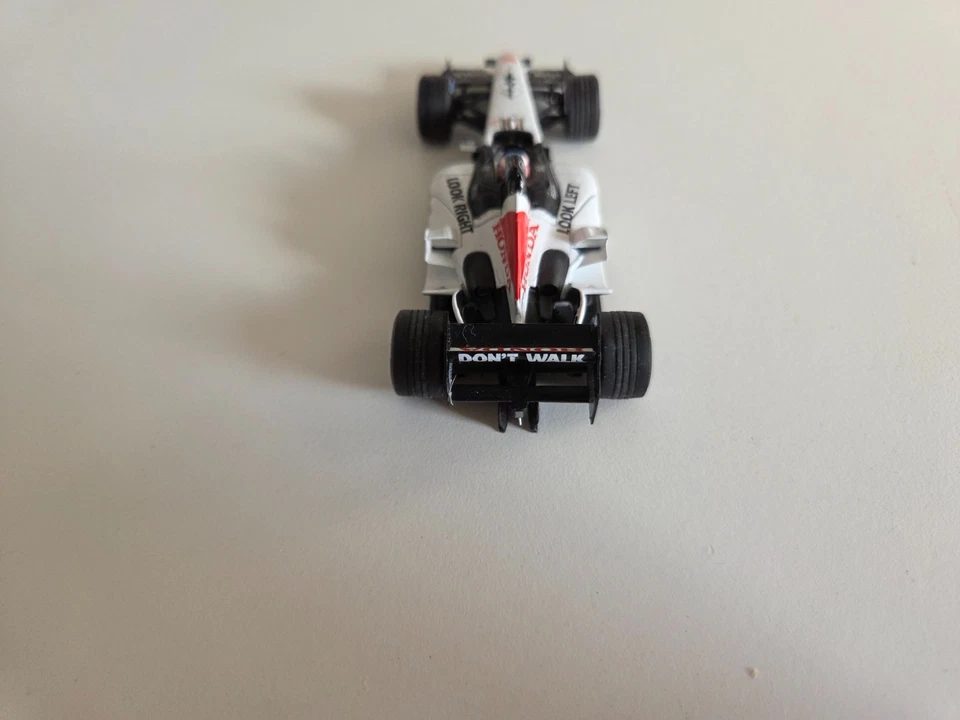Pulsante Minichamps 1/43 BAR Honda 007 J. - 2005 - per ricambi/ricambi - Immagine 4 di 4