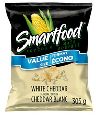 Smartfood White Cheddar Flavor Seasoned Popcorn, 305g