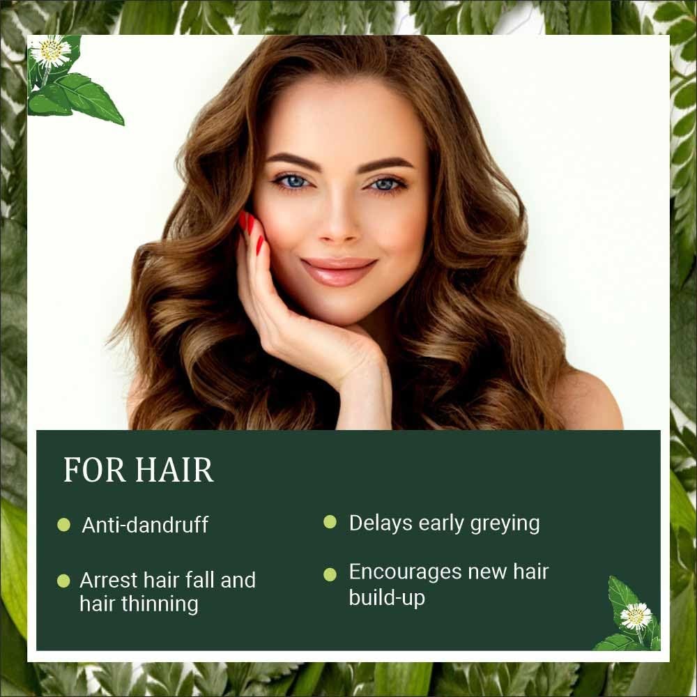 Heilen Biopharm Bhringraj Powder For Skin And Hair 200gm