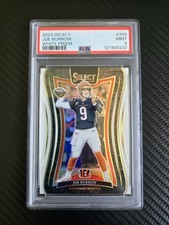 2024 Select White Prizm Joe Burrow #393 /35 PSA 9