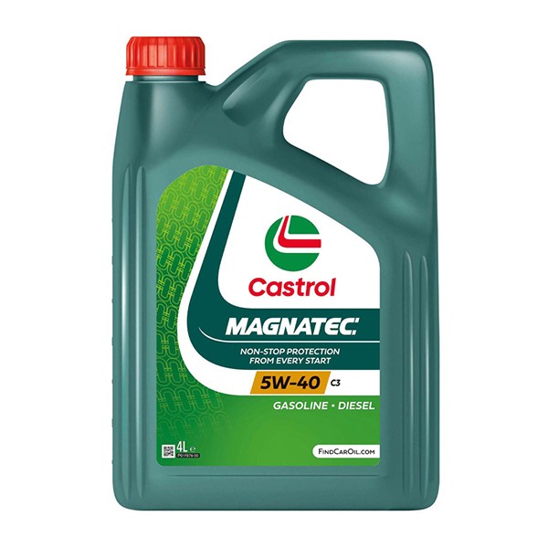 Castrol MAGNATEC 5W-40 C3 Fully Synthetic Engine Oil 4L - Image 13