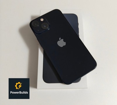 Apple iPhone 13 Mini 256GB blau (midnight blue) Smartphone - Guter Zustand