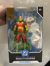 McFarlane Toys DC Multiverse Gold Label Mister Miracle 7    New Gods. New In Box