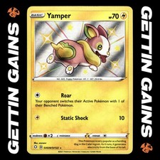 Yamper - SV039/SV122 - Baby Shiny - Shining Fates - Pokemon Card - NM/M on eBay
