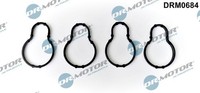 Dr.Motor Automotive DRM0684 Dichtung, Drosselklappenstutzen For BMW