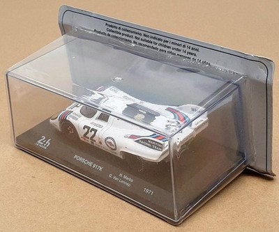 Porsche 911S #63 24H LE MANS 1971 SPARK 1/43