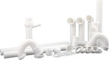 Waxman PlumbCraft 27-Piece Complete Kitchen Sink Drain Repair Kit 7027010N